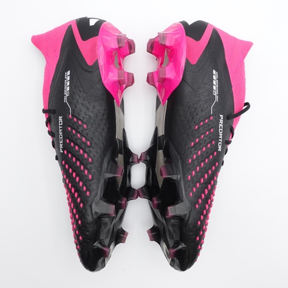 NEW Size 11 Men's adidas Predator Accuracy.1 FG Soccer Cleats GW4569 Core Black - Picture 6 of 13